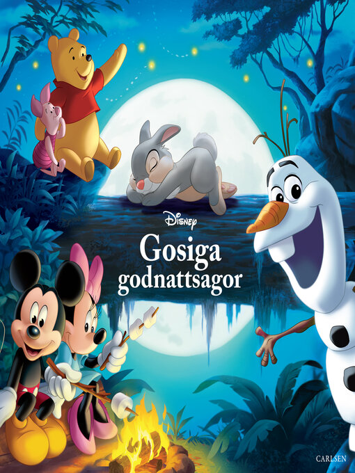 Title details for Gosiga godnattsagor by Disney - Available